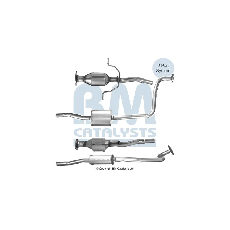Catalyseur BM CATALYSTS BM91778H