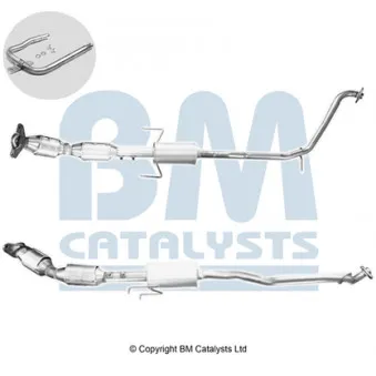 Catalyseur BM CATALYSTS BM91975H