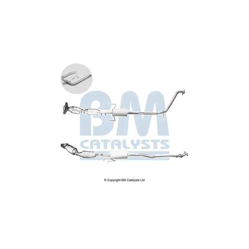 Catalyseur BM CATALYSTS BM91975H