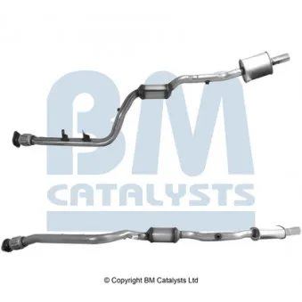 Catalyseur BM CATALYSTS BM92053H