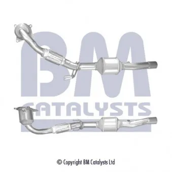 Catalyseur BM CATALYSTS BM92100H