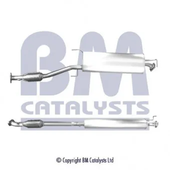 Catalyseur BM CATALYSTS BM92208H