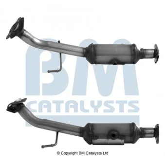 Catalyseur BM CATALYSTS BM92237H