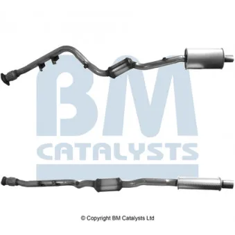 Catalyseur BM CATALYSTS BM92291H