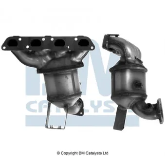 Catalyseur BM CATALYSTS BM92355H