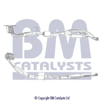 Catalyseur BM CATALYSTS BM92586H