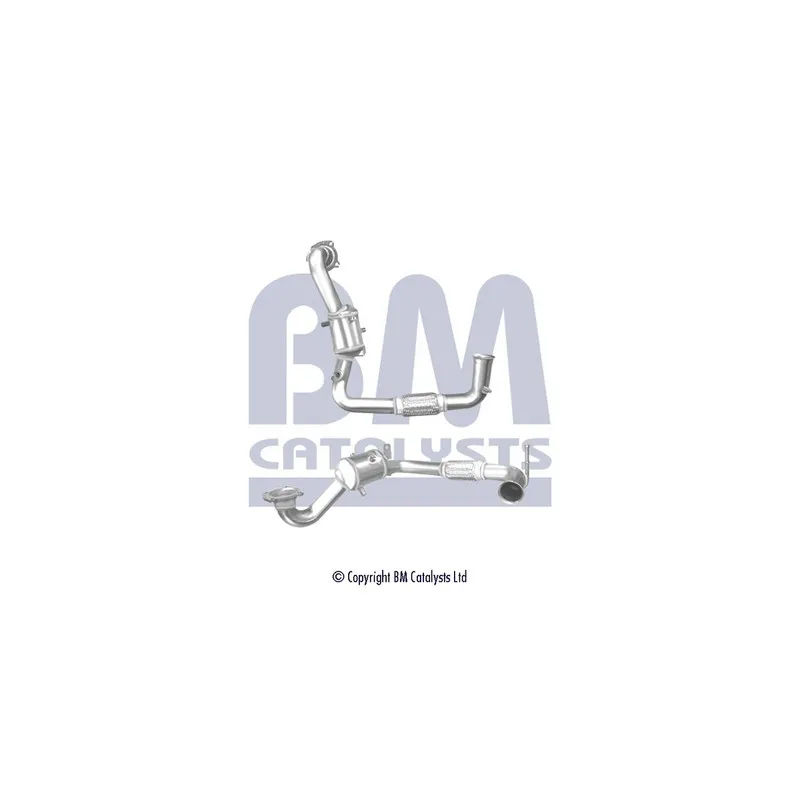Catalyseur BM CATALYSTS BM92587H