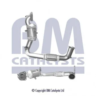 Catalyseur BM CATALYSTS BM92588H