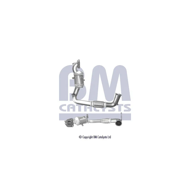 Catalyseur BM CATALYSTS BM92588H