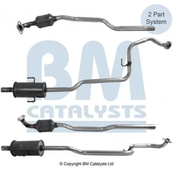 Catalyseur BM CATALYSTS BM92625H