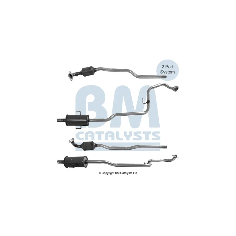 Catalyseur BM CATALYSTS BM92625H