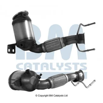 Catalyseur BM CATALYSTS BM92647H