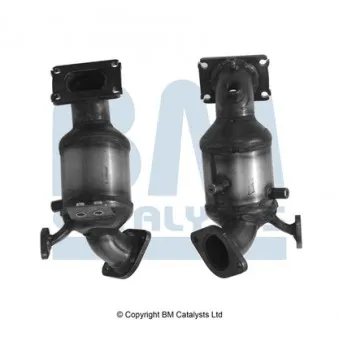 Catalyseur BM CATALYSTS
