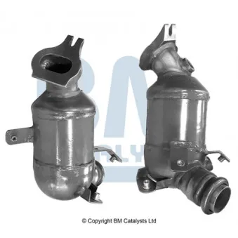 Catalyseur BM CATALYSTS