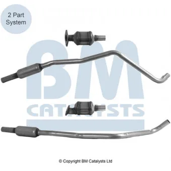 Catalyseur BM CATALYSTS BM92780H