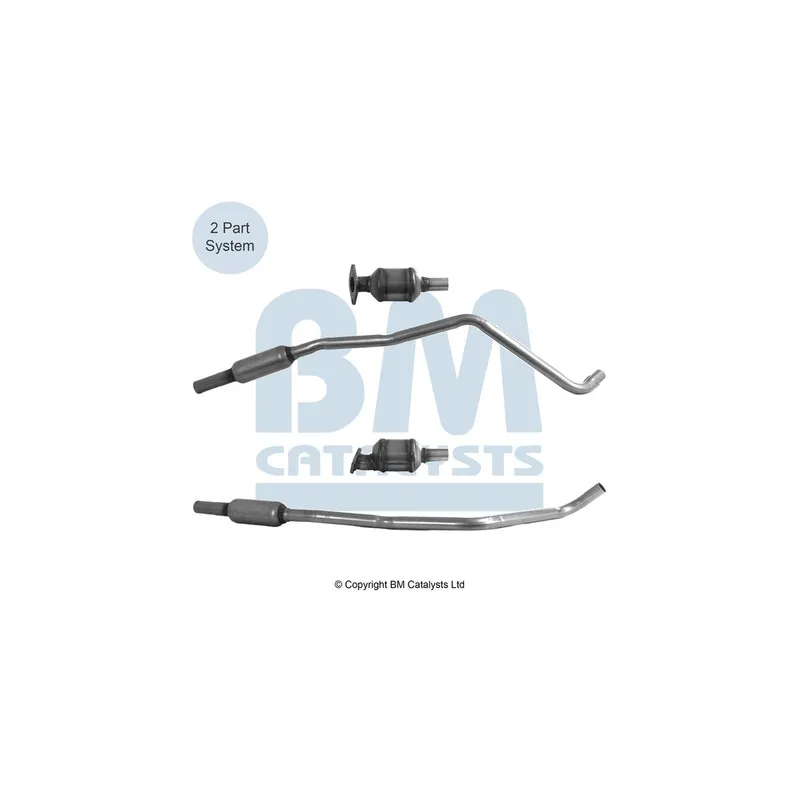 Catalyseur BM CATALYSTS BM92780H