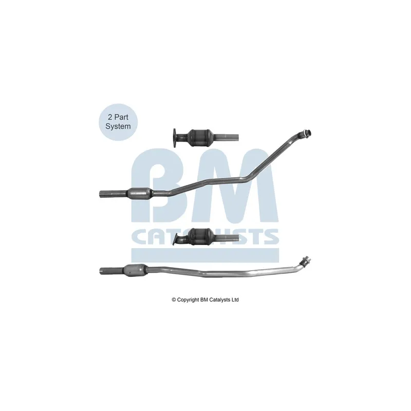 Catalyseur BM CATALYSTS BM92782H