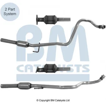 Catalyseur BM CATALYSTS