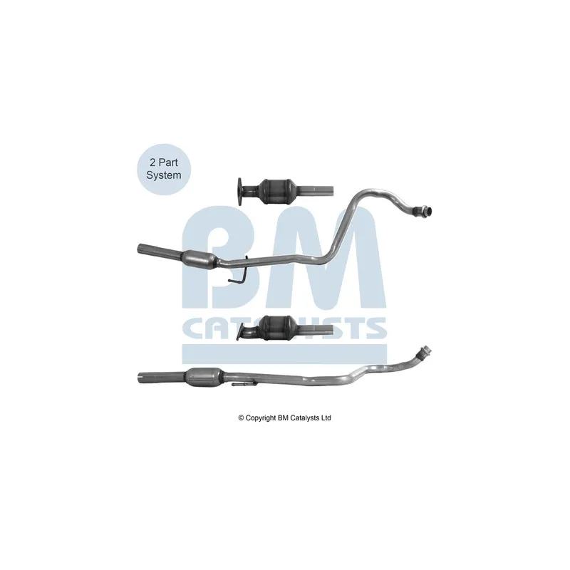 Catalyseur BM CATALYSTS BM92783H