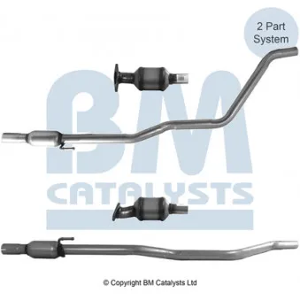 Catalyseur BM CATALYSTS BM92811H