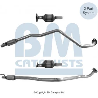 Catalyseur BM CATALYSTS BM92815H
