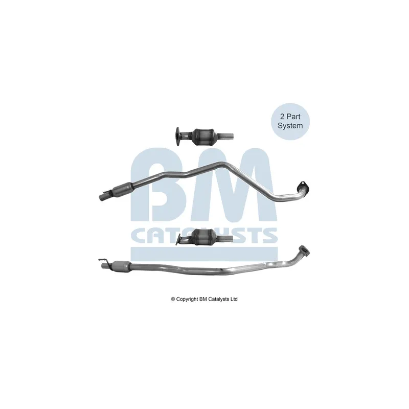 Catalyseur BM CATALYSTS BM92815H
