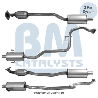 Catalyseur BM CATALYSTS