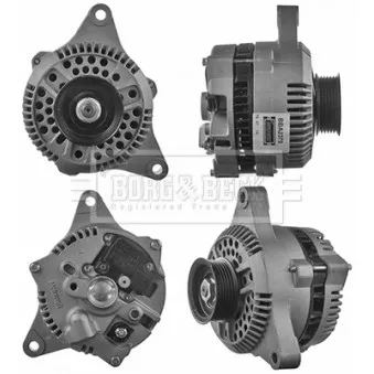 Alternateur BORG & BECK BBA2379