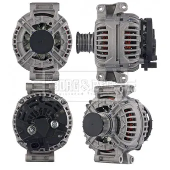 Alternateur BORG & BECK BBA3078