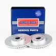 Jeu de 2 disques de frein avant BORG & BECK BBD4459 - Visuel 2