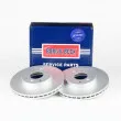 Jeu de 2 disques de frein avant BORG & BECK BBD4579 - Visuel 2