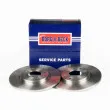 Jeu de 2 disques de frein avant BORG & BECK BBD4835 - Visuel 2