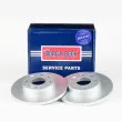 Jeu de 2 disques de frein avant BORG & BECK BBD4857 - Visuel 2
