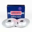 Jeu de 2 disques de frein avant BORG & BECK BBD5550 - Visuel 1