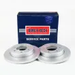 Jeu de 2 disques de frein arrière BORG & BECK BBD5581 - Visuel 2