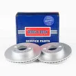 Jeu de 2 disques de frein avant BORG & BECK BBD5588 - Visuel 1