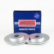 Jeu de 2 disques de frein avant BORG & BECK BBD5600 - Visuel 1
