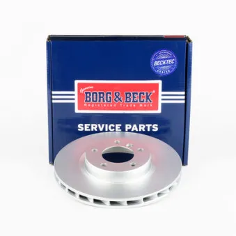 Disque de frein avant droit BORG & BECK BBD5709S