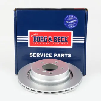 Disque de frein arrière gauche BORG & BECK BBD5715S