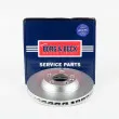 Disque de frein avant gauche BORG & BECK BBD5758S - Visuel 1