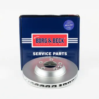 Disque de frein avant gauche BORG & BECK BBD5758S