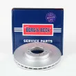 Jeu de 2 disques de frein avant BORG & BECK BBD5956S - Visuel 1