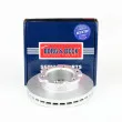 Jeu de 2 disques de frein avant BORG & BECK BBD5988S - Visuel 1