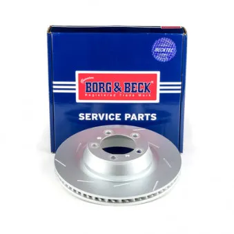 Disque de frein arrière droit BORG & BECK BBD6142S