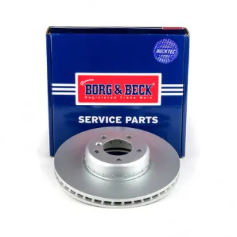 Jeu de 2 disques de frein avant BORG & BECK BBD6173S
