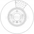 Jeu de 2 disques de frein avant BORG & BECK BBD6173S - Visuel 2