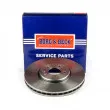 Jeu de 2 disques de frein avant BORG & BECK BBD6196S - Visuel 1