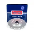 Jeu de 2 disques de frein avant BORG & BECK BBD6215S - Visuel 2