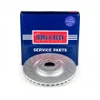 Jeu de 2 disques de frein avant BORG & BECK BBD6217S - Visuel 1