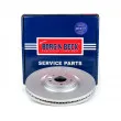 Jeu de 2 disques de frein avant BORG & BECK BBD6221S - Visuel 2